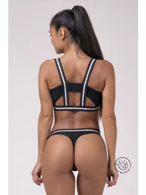 Mesh Me bralette 540 ČRNA Nebbia