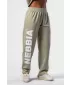 Ohlapne baggy trenirke BOYFRIEND STYLE 432 SVETLO ZELENA Nebbia