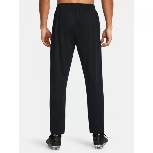  Moške športne hlače UNDER ARMOUR M'S CH. PIQUE PANT 1382602-001 ČRNA 