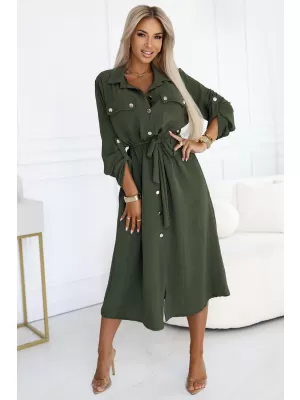 Obleka NUMOCO 531-5 KHAKI