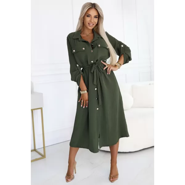  Obleka NUMOCO 531-5 KHAKI 