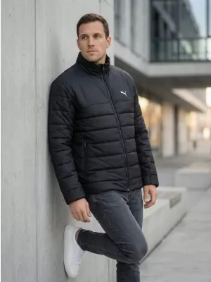 Moška jakna PUMA ESS PADDED JACKET 685210-01 ČRNA