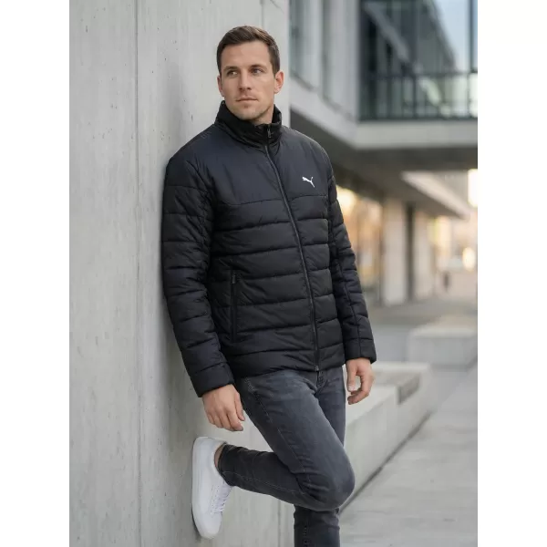  Moška jakna PUMA ESS PADDED JACKET 685210-01 ČRNA 