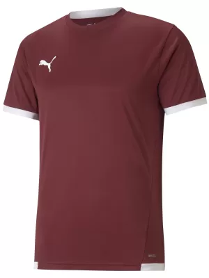 Srajca PUMA TEAMLIGA JERSEY 704917_09 CORDOVAN/ CORDOVAN/PUMA BELA