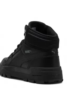 Škornji PUMA REBOUND ABRUPT 397468-15 ČRN