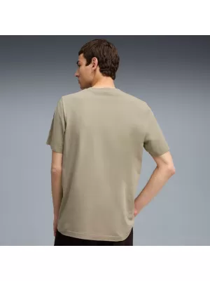 Moška majica s kratkimi rokavi PUMA ESS TAPE TEE 684674-82 ZELENA