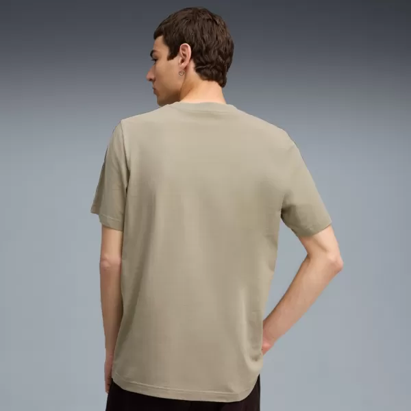  Moška majica s kratkimi rokavi PUMA ESS TAPE TEE 684674-82 ZELENA 