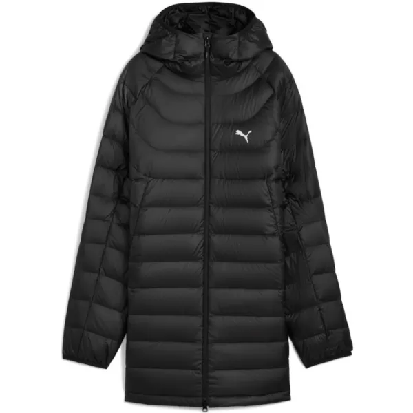  Ženska jakna PUMA PACKLITE HOODED DOWN COAT 685235-01 ČRNA 