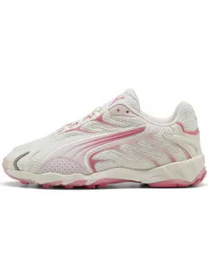 Škornji PUMA INHALE 401560_02 PUMA ČRNA/PUMA RDEČA