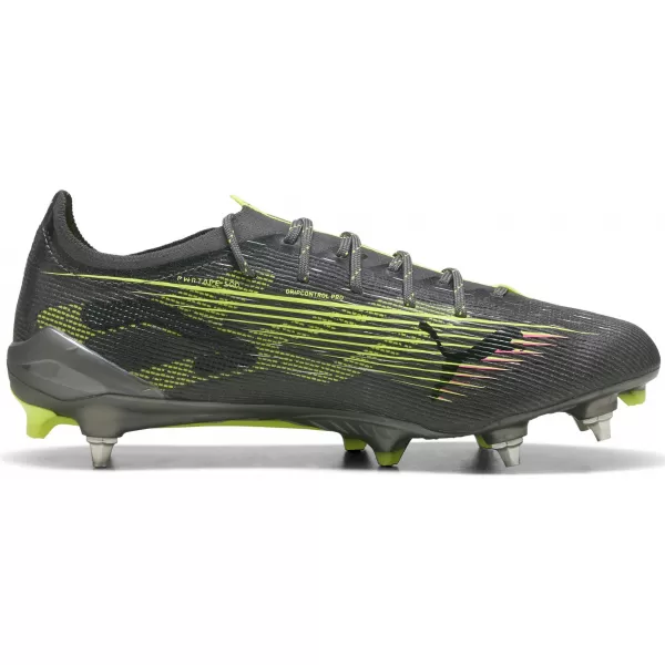  Škornji PUMA ULTRA 5 ULTIMATE MXSG 108343_03 SREBRNO /RUMENO /SONCE UDARI 
