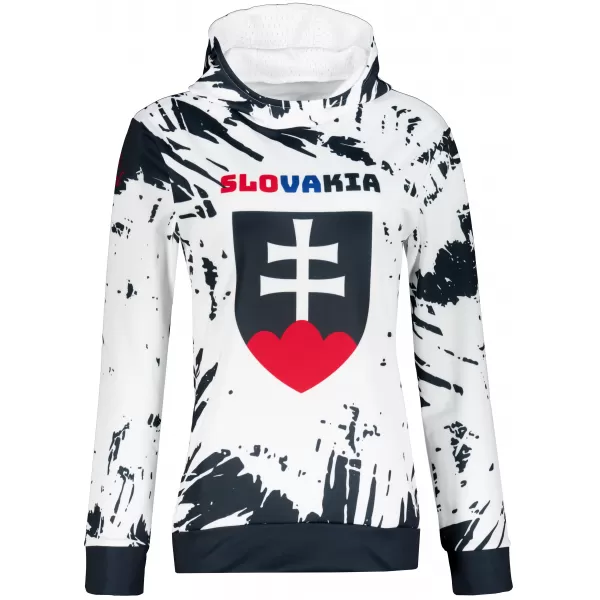  Ženski vrhunski funkcionalni pulover ALTISPORT VOJ/ALW036SL/MI01 ABSTRAKCIJA 