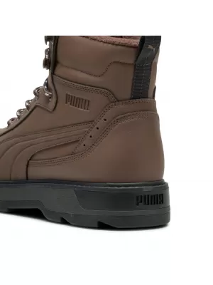 Škornji PUMA DESIERTO V3 392626-06 RJAVA
