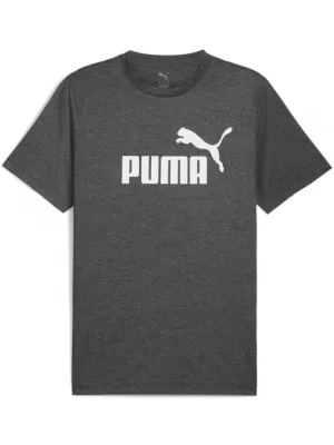 Moška majica s kratkimi rokavi PUMA ESS NO. 1 LOGO HEATHER TEE 682550-01 ČRNA