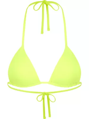 Ženski bikini - zgornji del NORDBLANC NBSSS8208 RUMENA