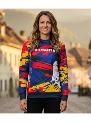 Ženski vrhunski funkcionalni pulover ALTISPORT VOJ/ALW036RO/MI01 LETNIK