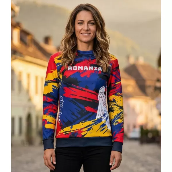  Ženski vrhunski funkcionalni pulover ALTISPORT VOJ/ALW036RO/MI01 LETNIK 
