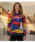 Ženski vrhunski funkcionalni pulover ALTISPORT VOJ/ALW036RO/MI01 LETNIK