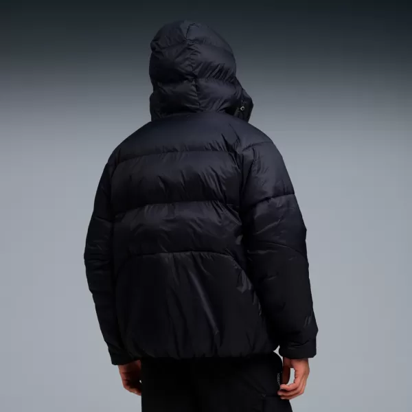  Moška jakna PUMA TECH PRIMALOFT PUFFER JACKET 632165-01 ČRNA 