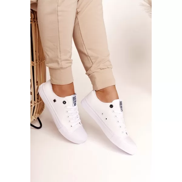 Ženske superge BIG STAR AA274010 WHITE Big Star Shoes 
