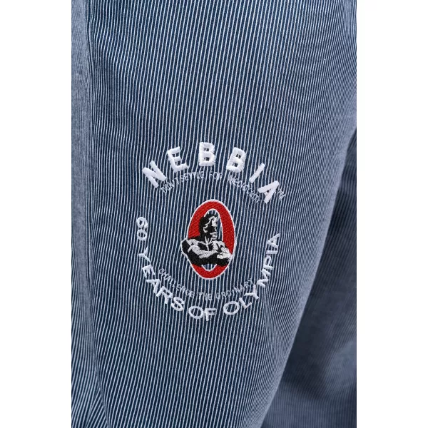  Prevelike trenirke SIGNATURE 796 BLUE Nebbia 