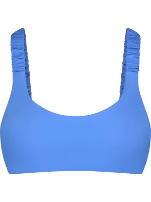 Ženski bikini - zgornji del NORDBLANC NBSSS8209 MODRO