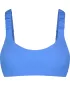 Ženski bikini - zgornji del NORDBLANC NBSSS8209 MODRO