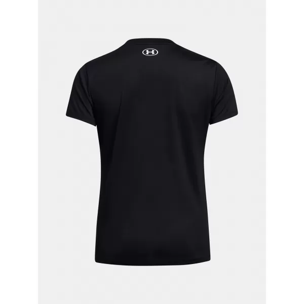  Ženska majica s kratkimi rokavi UNDER ARMOUR TECH SSV- SOLID 1384229-001 ČRNA 