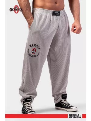 Prevelike trenirke SIGNATURE 796 LIGHT GREY Nebbia