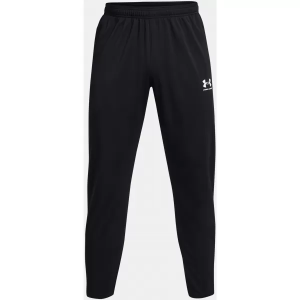  Moške športne hlače UNDER ARMOUR M'S CH. PIQUE PANT 1382602-001 ČRNA 