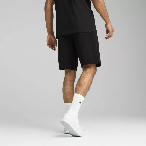  Moške kratke hlače PUMA LOVE UNITED SHORTS 10 TR 684701_01 ČRNA PUMA 