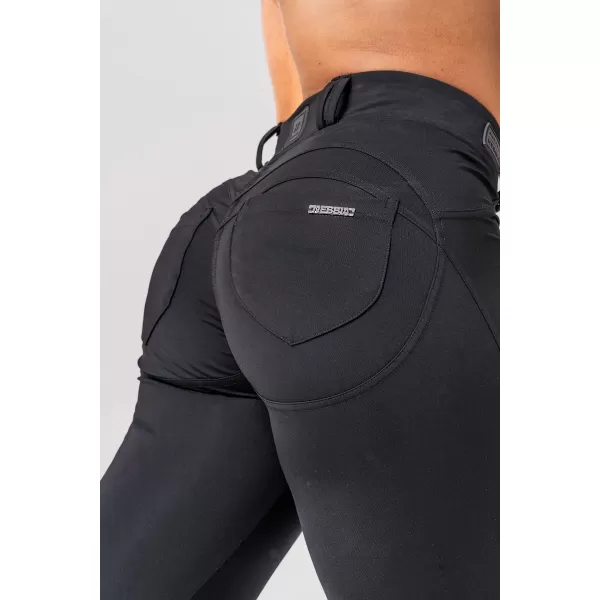  Bubble Butt Leggings 2.0 MAXIMUM PUSH-UP 306 ČRNE Nebbia 