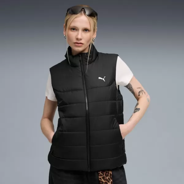  Ženski telovnik PUMA ESS PADDED VEST 685229-01 ČRNA 