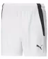 Ženske kratke hlače PUMA TEAMLIGA SHORTS W 704936_04 PUMA BELA/PUMA ČRNA