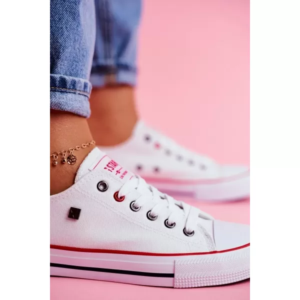  Ženske superge BIG STAR T274022 WHITE Big Star Shoes 