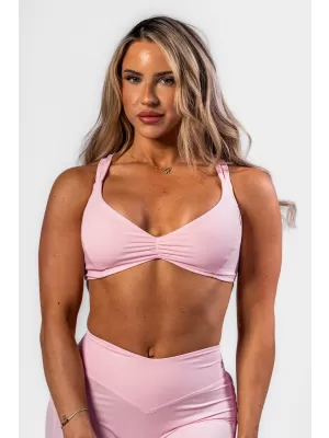 Športni modrček STRONG BEAUTY 424 ROZA Nebbia