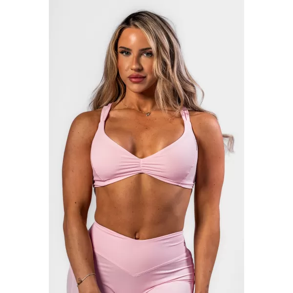  Športni modrček STRONG BEAUTY 424 ROZA Nebbia 