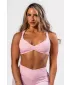 Športni modrček STRONG BEAUTY 424 ROZA Nebbia