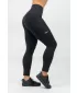 Pajkice z visokim pasom LEG DAY GOALS 248 BLACK Nebbia