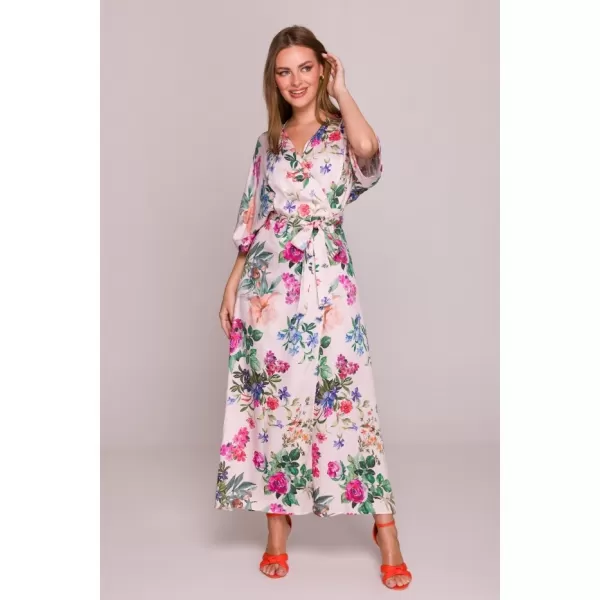  Obleka STYLOVE S405 ROZA 