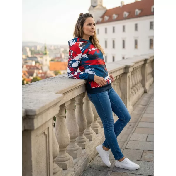  Ženski vrhunski funkcionalni pulover ALTISPORT VOJ/ALW036SL/MI01 SL 