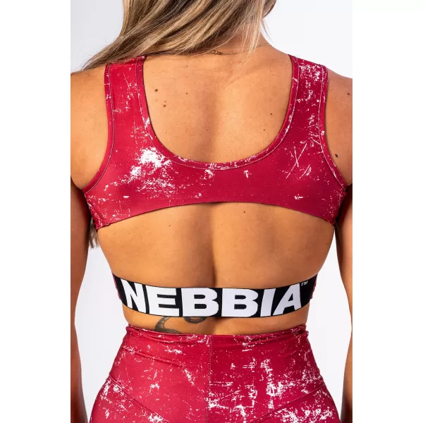  Crop top ROUGH GIRL 617 RDEČA Nebbia 