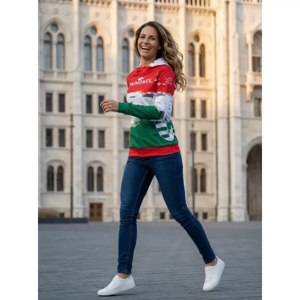  Ženski vrhunski funkcionalni pulover ALTISPORT VOJ/ALW036HU/MI01 PROGE 