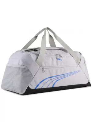 Športna torba PUMA FUNDAMENTAL SMALL SPORTS BAG 091187-12 SIVA