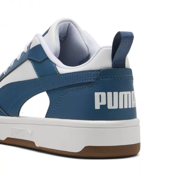  Škornji PUMA REBOUND V6 LOW 392328-58 BELA 