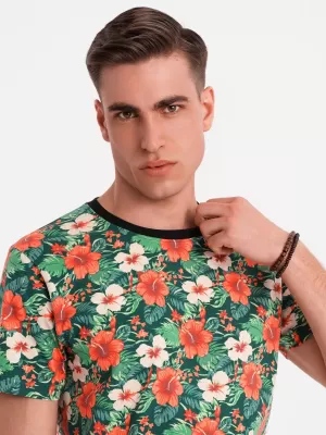 Srajca OMBRE OM-TSFP-0249 ČRN