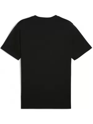 Moška majica s kratkimi rokavi PUMA ESS NO. 1 LOGO TEE 682532-01 ČRNA