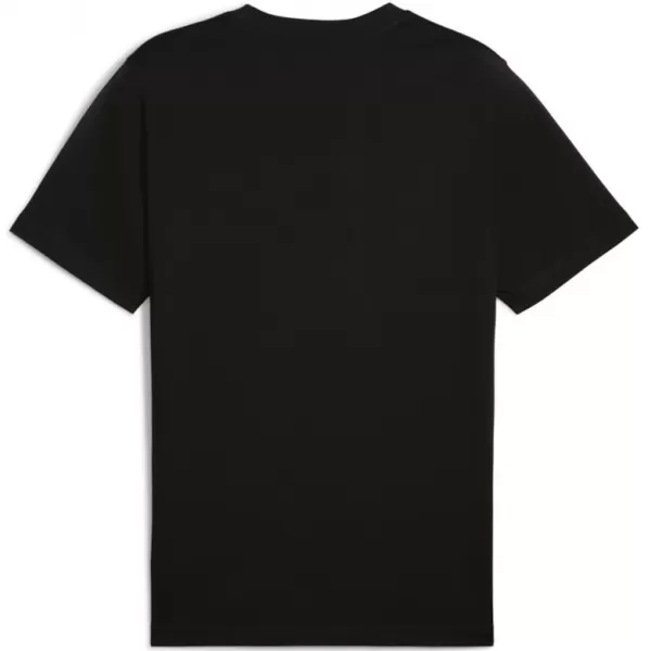  Moška majica s kratkimi rokavi PUMA ESS NO. 1 LOGO TEE 682532-01 ČRNA 