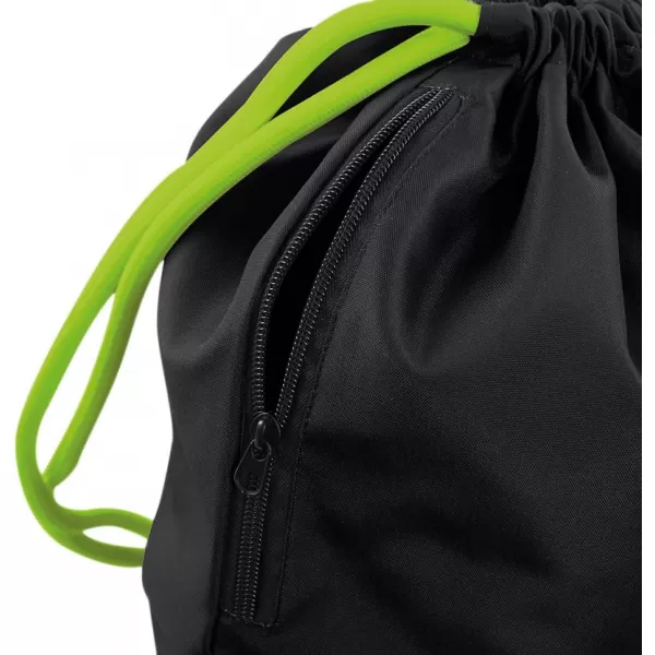  | BG 110 ČRNA/LIMETNO ZELENA BagBase 