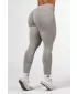 Oblikujoče pajkice z visokim pasom GLUTE PUMP 247 SIVA Nebbia