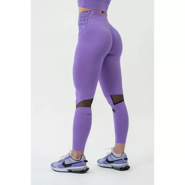  FIT Activewear pajkice z visokim pasom 443 LILA Nebbia 